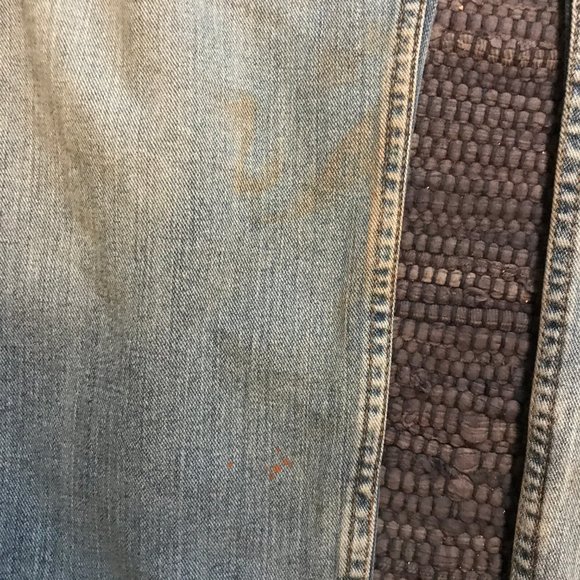 Levi’s Red Tab 505, Distressed, Faded, Light Denim 36W (Short inseam) - Picture 6 of 15